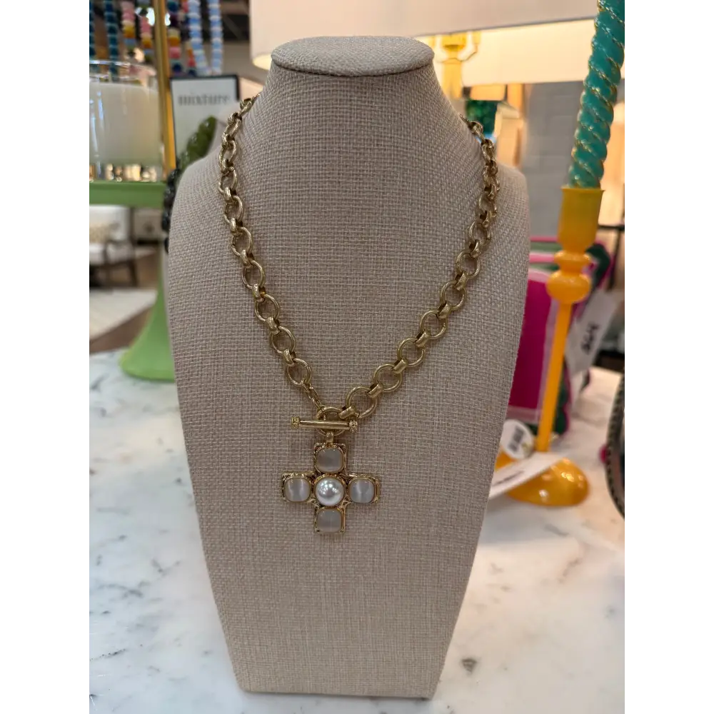 Cross Pendant Necklace - 1 - Jewelry
