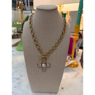 Cross Pendant Necklace - 1 - Jewelry