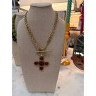 Cross Pendant Necklace - 2 - Jewelry