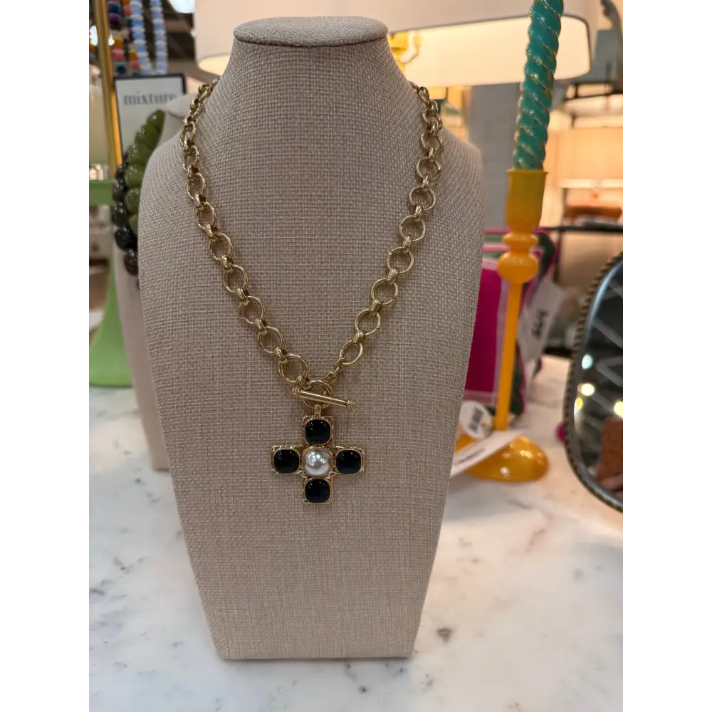 Cross Pendant Necklace - 3 - Jewelry