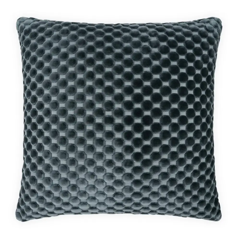 Dance Pacific Velvet Pillow
