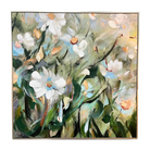 Dancing Daisies Oil - Original Artwork