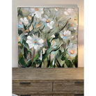 Dancing Daisies Oil - Original Artwork