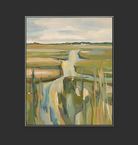 Flowing Fields II Artwork - Artwork