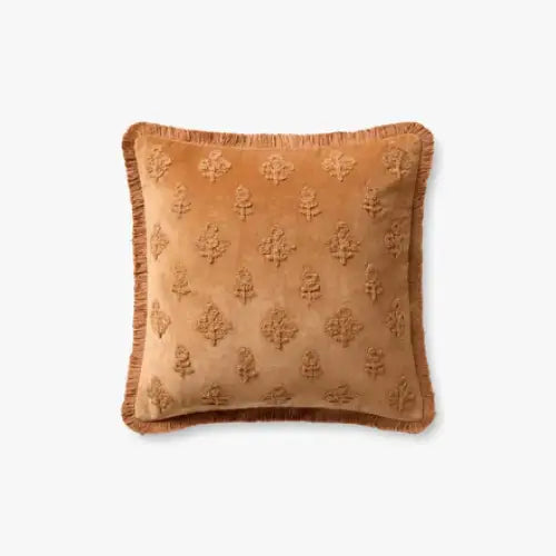 Darla 18’’ Pillow - Clay - Throw Pillow