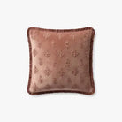 Darla 18’’ Pillow - Mauve - Throw Pillow