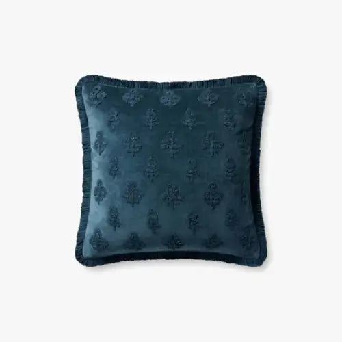 Darla 18’’ Pillow - Navy - Throw Pillow