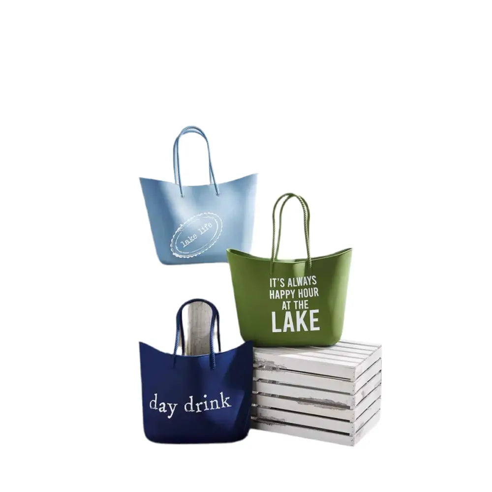 Day Drink Lake Silicone Tote - Gifts