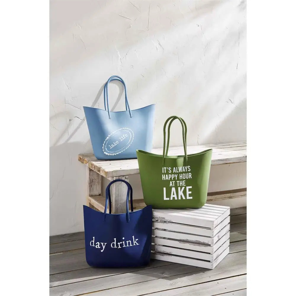 Day Drink Lake Silicone Tote - Gifts