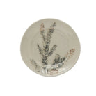 Debossed Stoneware Plate - 3 - Christmas