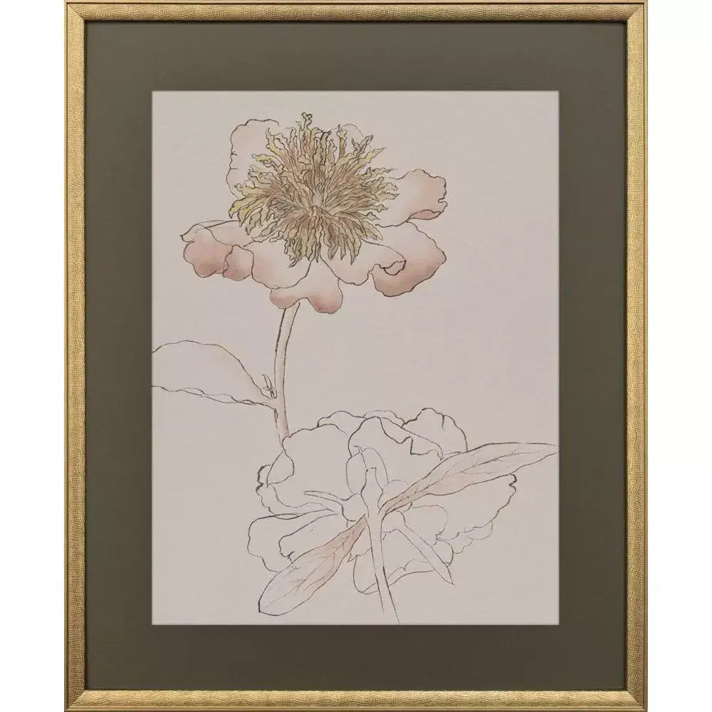 Delicate Sketch - 1 - Artwork