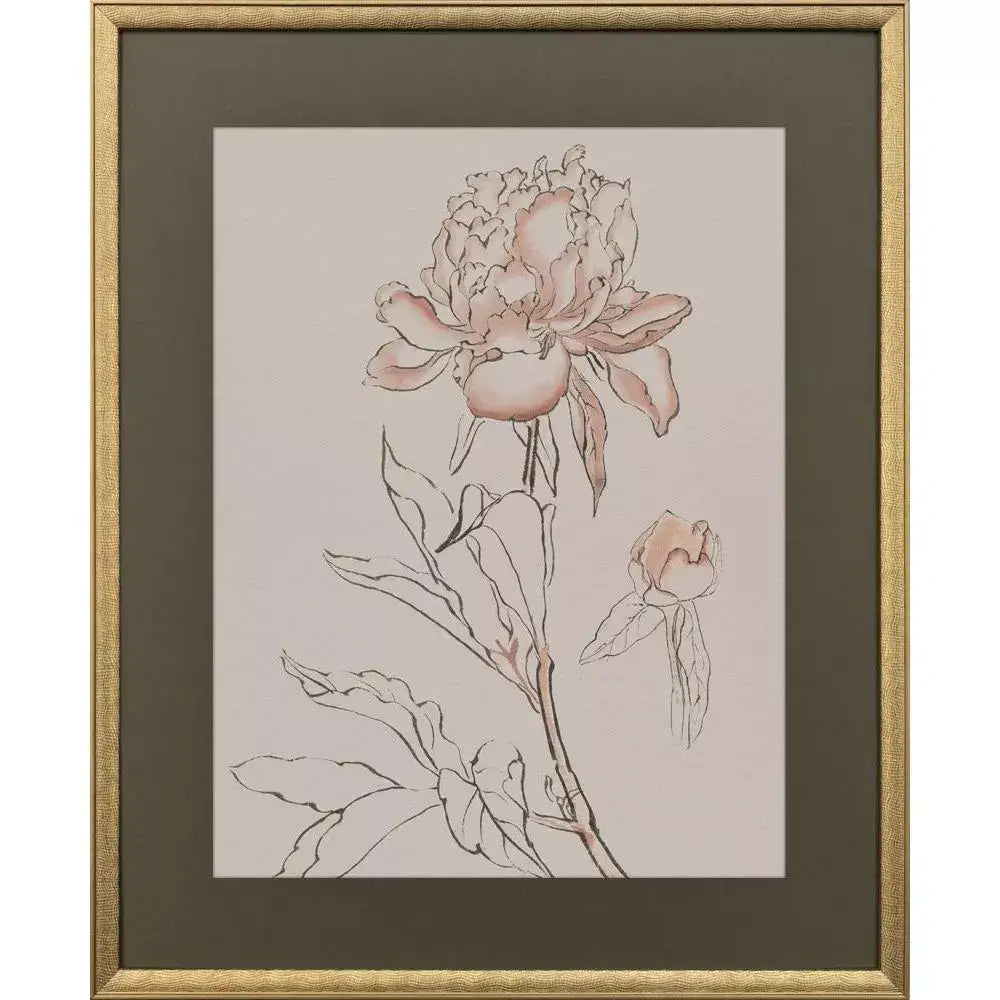 Delicate Sketch - 2 - Artwork