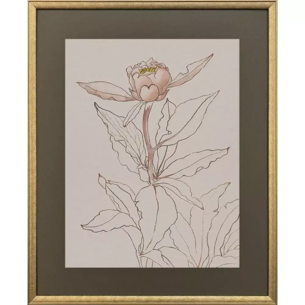 Delicate Sketch - 3 - Artwork