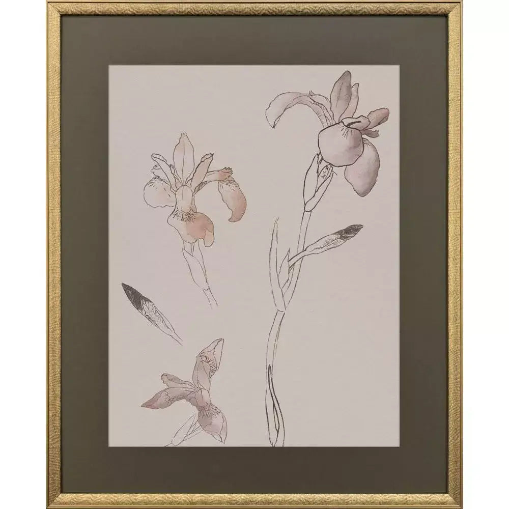 Delicate Sketch - 4 - Artwork