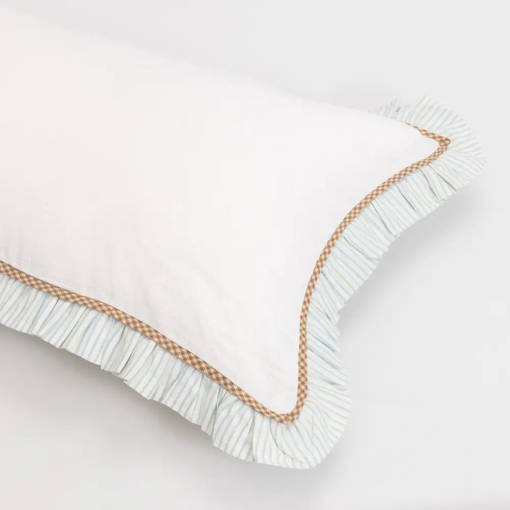 Delilah Long Bolster Pillow - Bolster Pillow