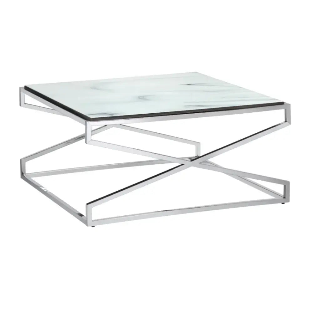 Denali Cocktail Table - 36’’L x 36’’D x 17.5’’H - Cocktail Table