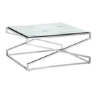 Denali Cocktail Table - 36’’L x 36’’D x 17.5’’H - Cocktail Table