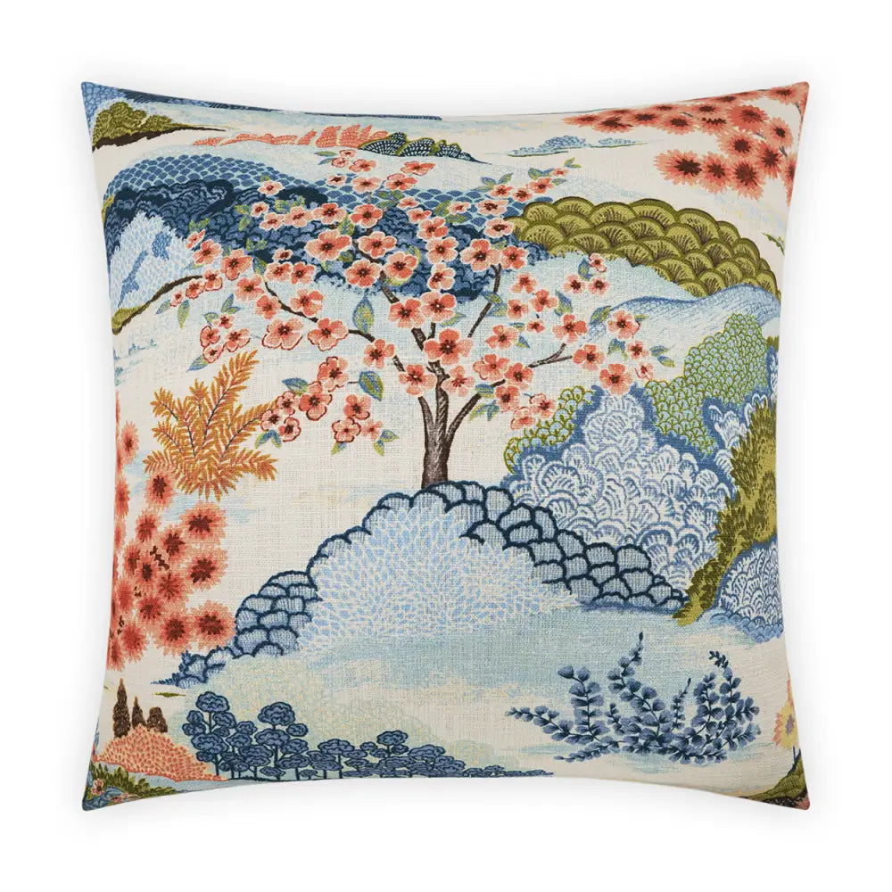Descanso Throw Pillow - Throw Pillow