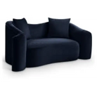 Destin 70’’ Velvet Upholstered Loveseat - LOVESEAT