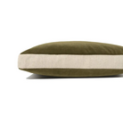 Deveraux Box II Olive Lumbar Pillow - Lumbar Pillow
