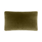 Deveraux Box II Olive Lumbar Pillow - Lumbar Pillow
