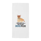 Dog Mom Waffle Towel - Gifts