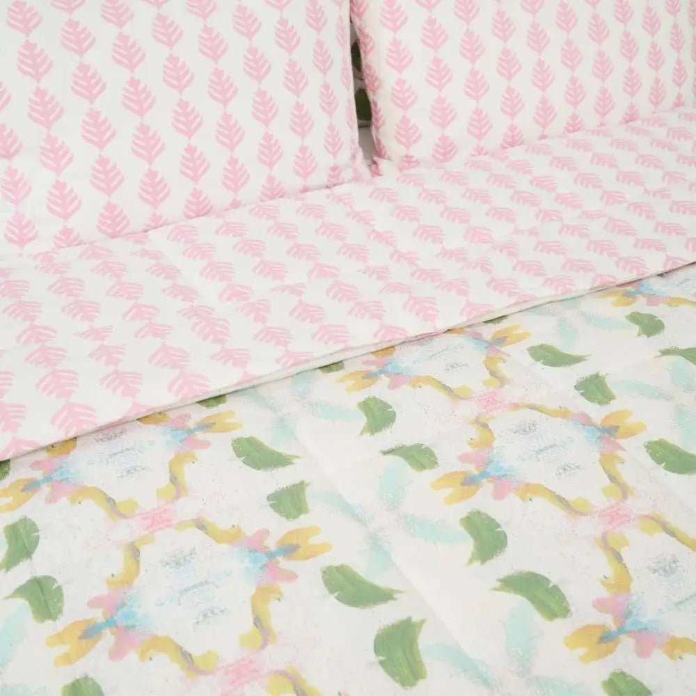 Dogwood Comforter Set - King, 5-Piece Set