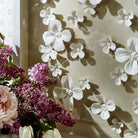Dogwood in Bloom Shadow Box Wall Art - Wall Decor