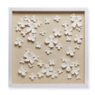 Dogwood in Bloom Shadow Box Wall Art - Wall Decor