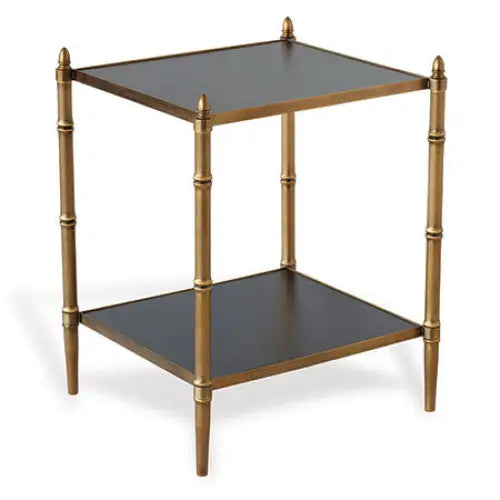 Doheny Brass Accent Table - Furniture