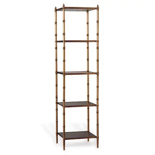 DOHENY ETAGERE - BRASS - ETAGERE