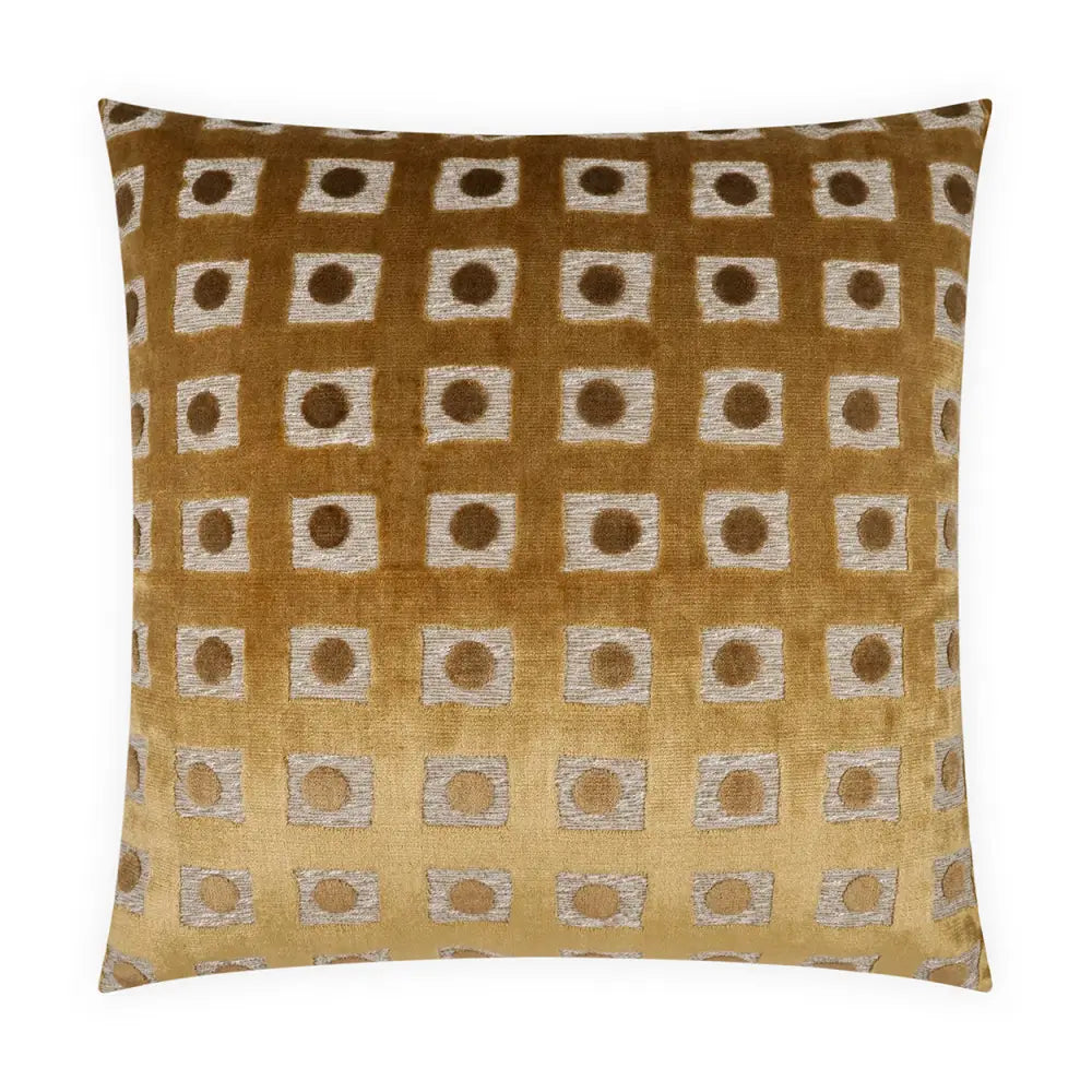 Domino Topaz Throw Pillow - Throw Pillow