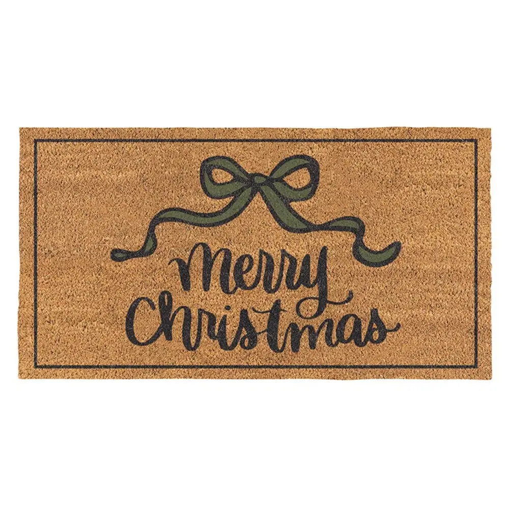 Doormat Merry Christmas Doormat Merry Christmas Christmas Decor