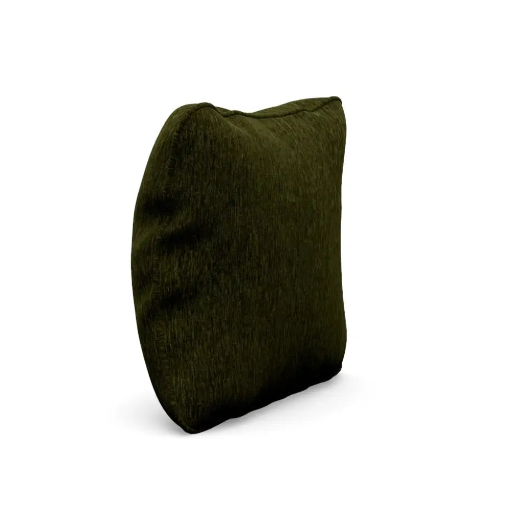 Dorell Green Throw Pillow - Throw Pillow