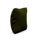 Dorell Green Throw Pillow - Throw Pillow