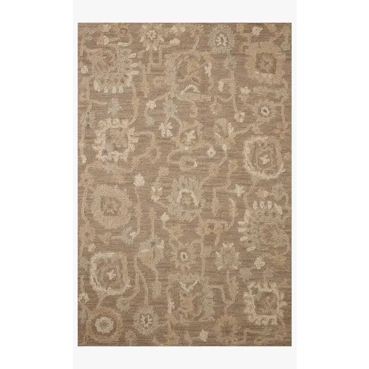Dorothea Area Rug - Bark/Stone - Area Rug