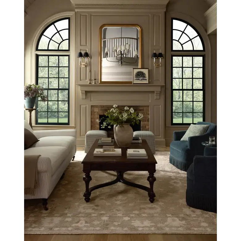 Dorothea Area Rug - Khaki/Dove - Area Rug