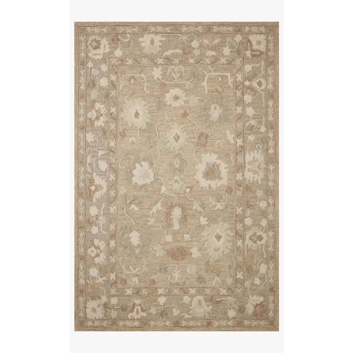 Dorothea Area Rug - Khaki/Dove - Area Rug