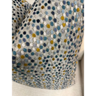Dotted Multi Color - Throw Pillow