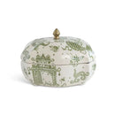 Dragon Pagoda Green Box - Box