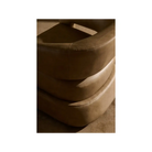Drew Leather Swivel Chair - Leather Swivel Chair