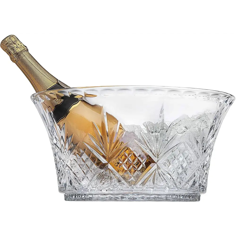 Dublin Champagne Chiller - Non Leaded Crystal