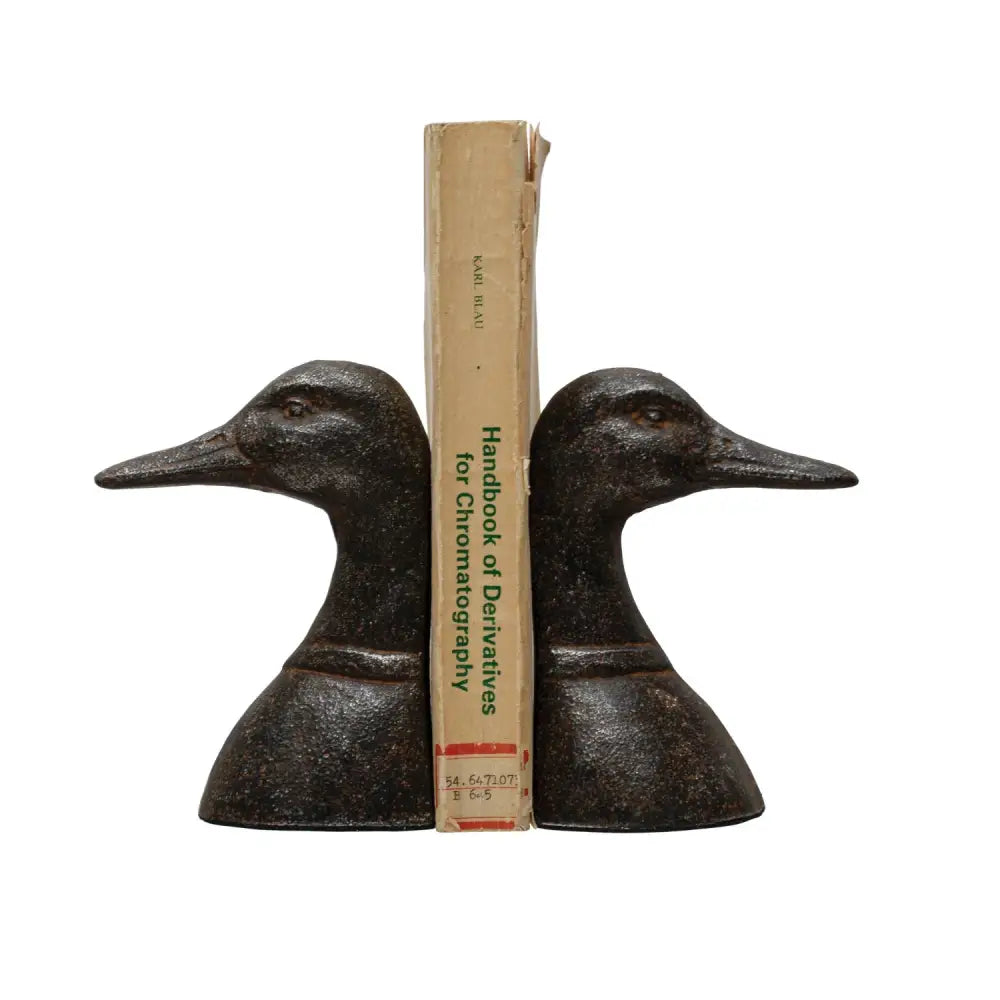 Duck Bookends Set of 2 - BOOKENDS