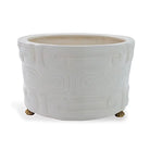 Dynasty Center Basin - Cream - Planter