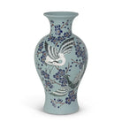 Dynasty Vase Soft Blue - Vase