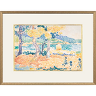 Early Pines on Coastline - Artwork