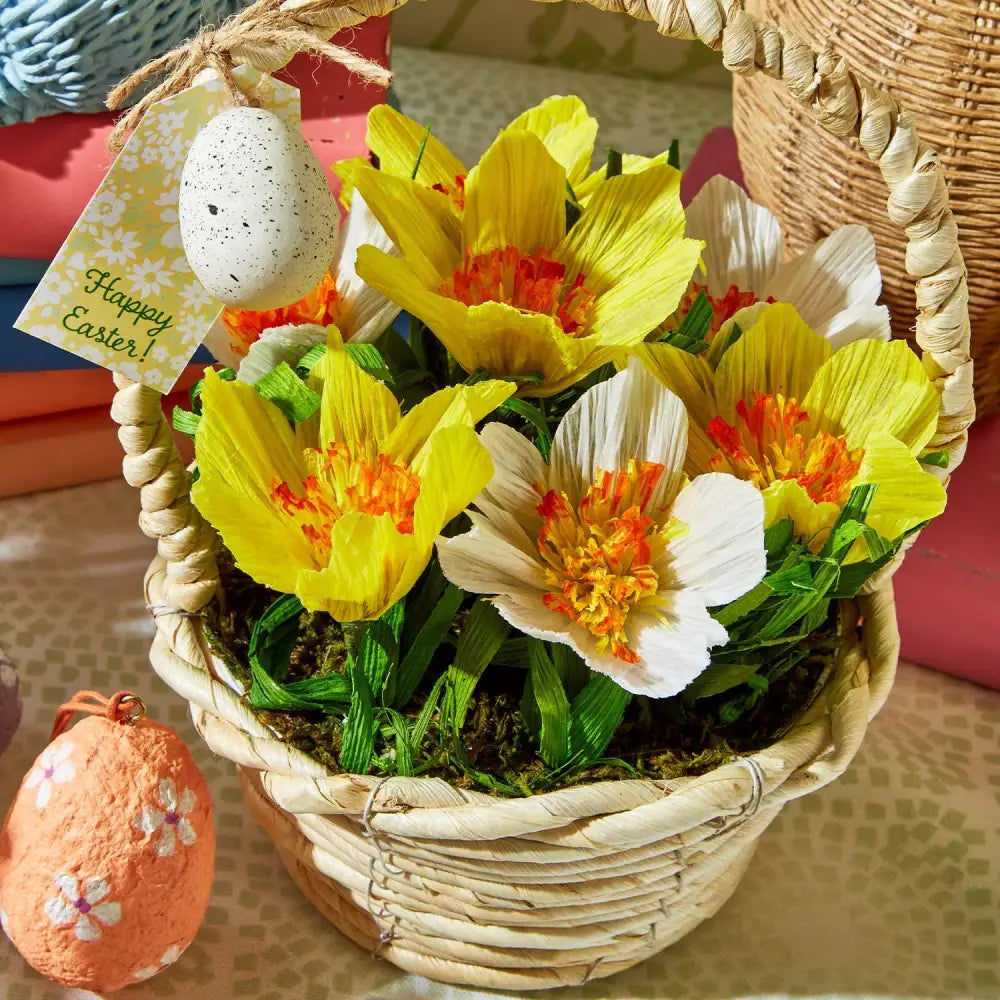 Easter Flower Basket - Holidays