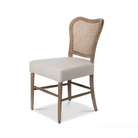 EASTON CANE BACK DINING CHAIR - DINING CHAIR