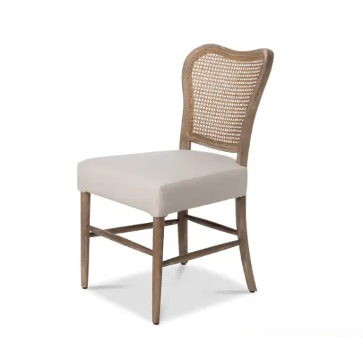 EASTON CANE BACK DINING CHAIR - DINING CHAIR