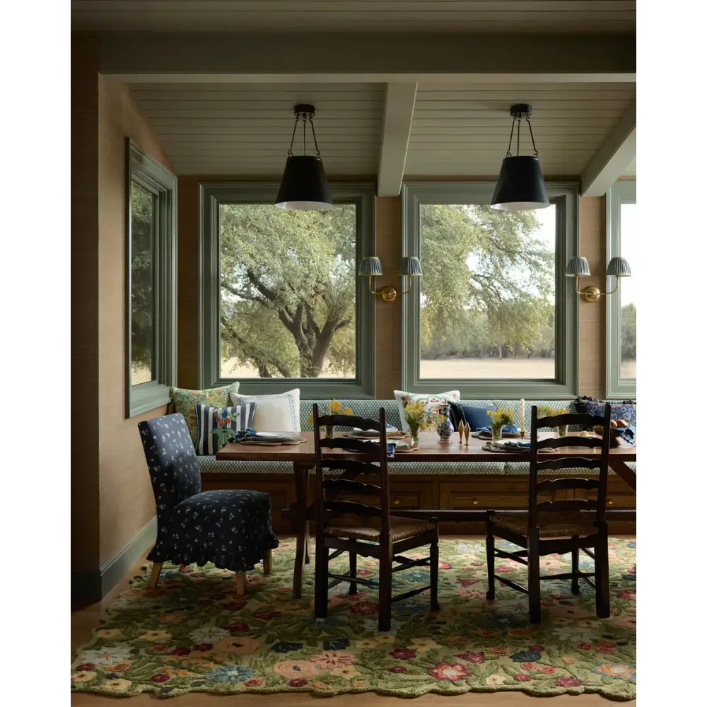 Edith Floral Area Rug - Area Rug